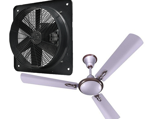 CEILING FANS & EXTRACTOR FANS