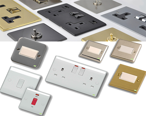 MEMSTYLE SILVER AND BRONZE SWITCHES AND SOCKETS 