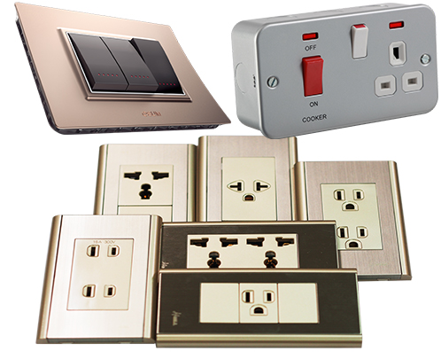 SWITCHES & SOCKETS